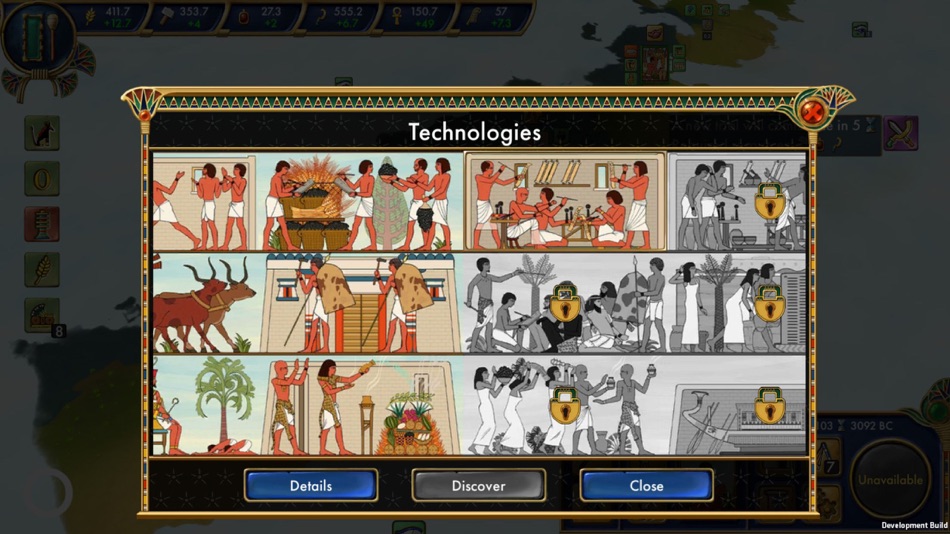 #7. Egypt: Old Kingdom (iOS) By: MIKHAIL VASILEV18619964037