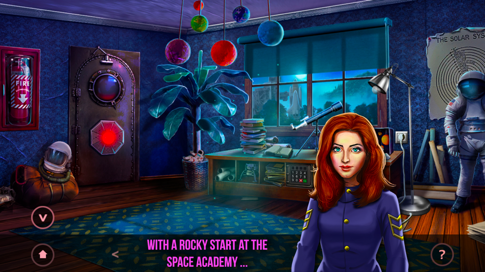 #1. Kosmonavtes: Academy Escape LT (iOS) โดย: LKMAD
