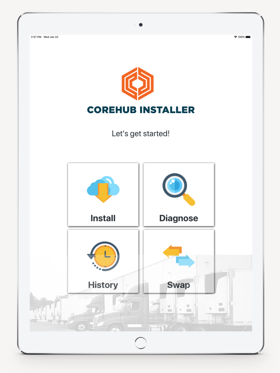 CoreHub Installer iPad screenshot 2 - Business app