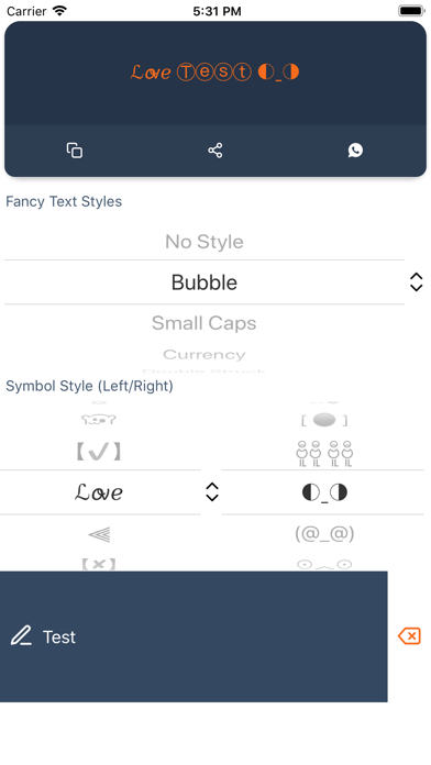 Stylish Text Generator Pro screenshot 2