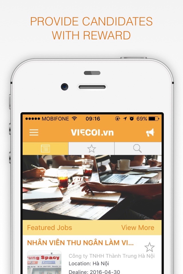Viecoi - Search Job screenshot 2