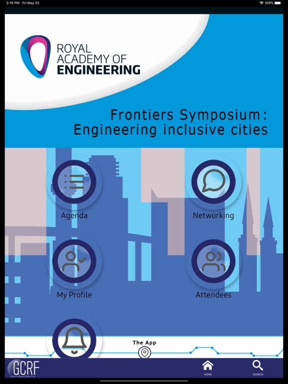 Screenshot #4 pour Frontiers symposium