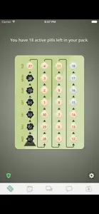 myPill® Birth Control Reminder screenshot #2 for iPhone