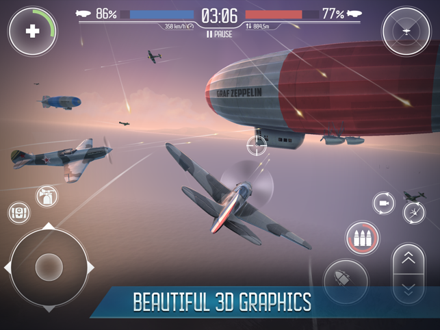 ‎Sky Baron: War of Nations Capture d'écran