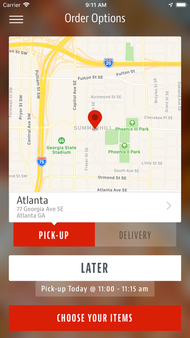 Junior's Pizza- Atlanta screenshot 2