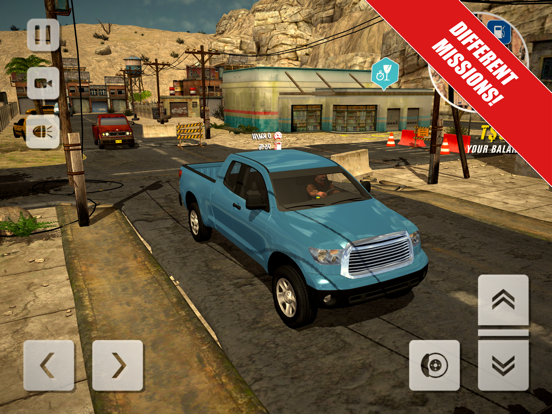 Screenshot #6 pour Desert Offroad Pickup Trucks
