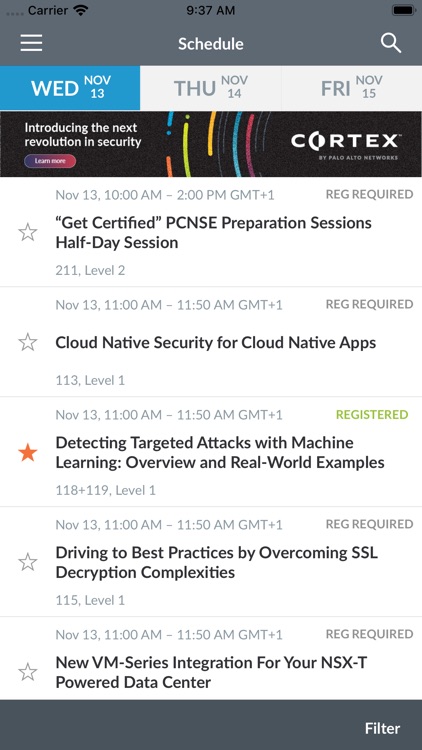 Palo Alto Networks Ignite