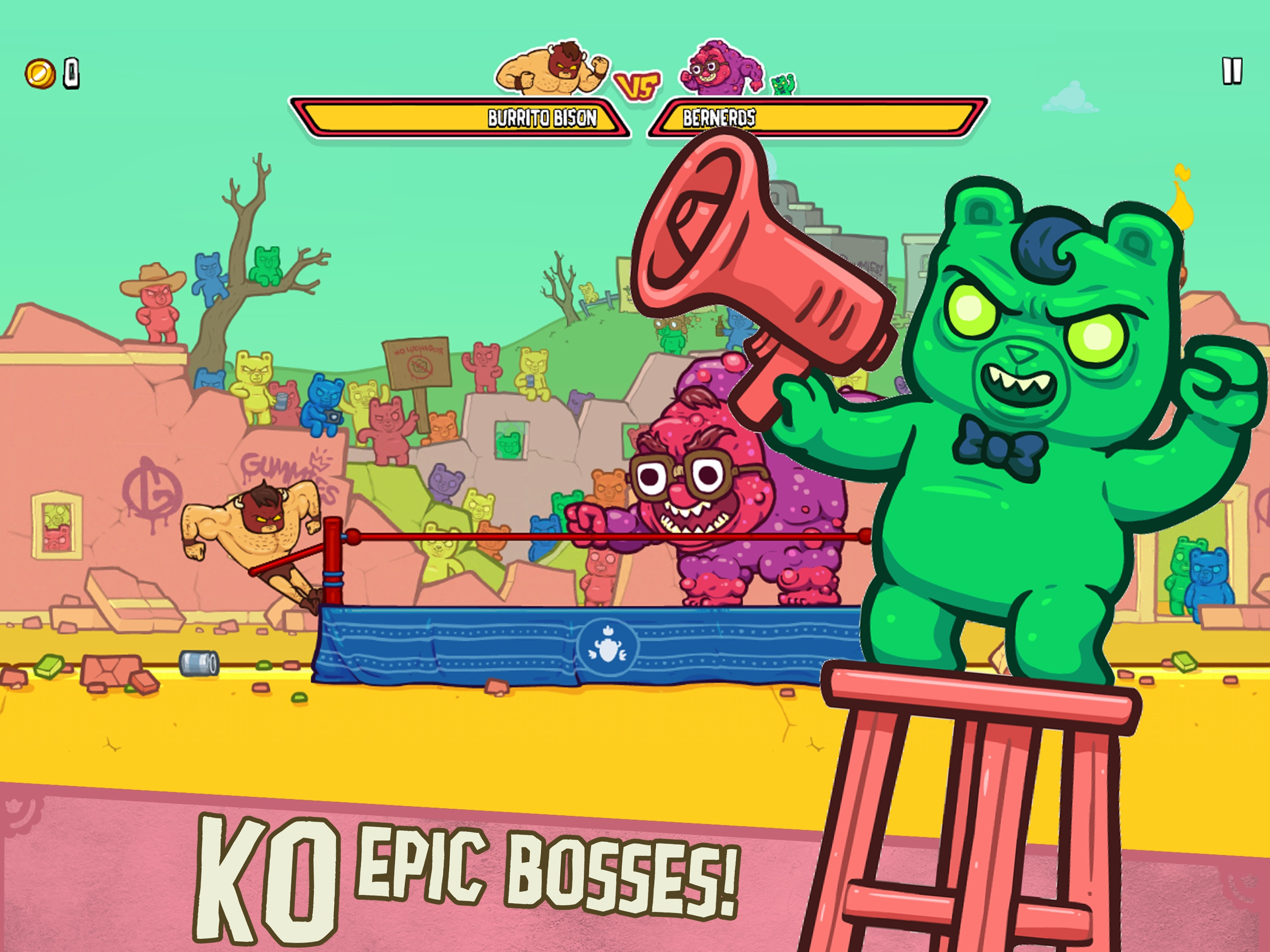 Burrito Bison: Launcha Libre screenshot 6