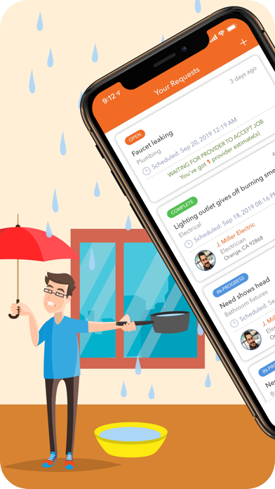 Fixense iPhone screenshot 1 - Lifestyle app