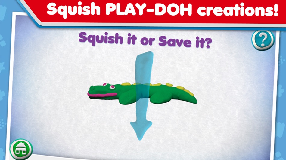 #4. PLAY-DOH Create ABCs (iOS) 由: PlayDate Digital