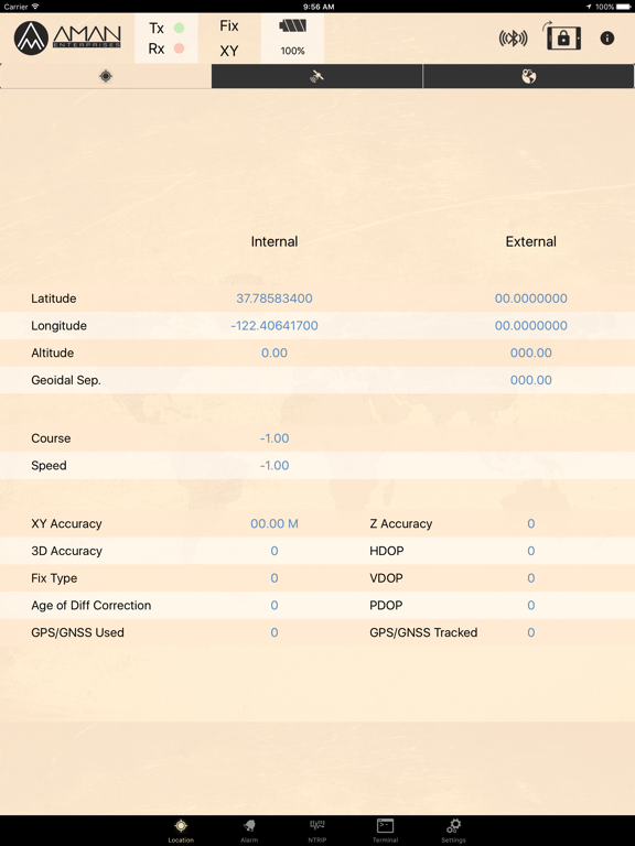 Screenshot #4 pour NMEA Talker