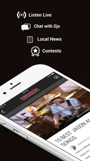 WBKR 92.5 screenshot 1