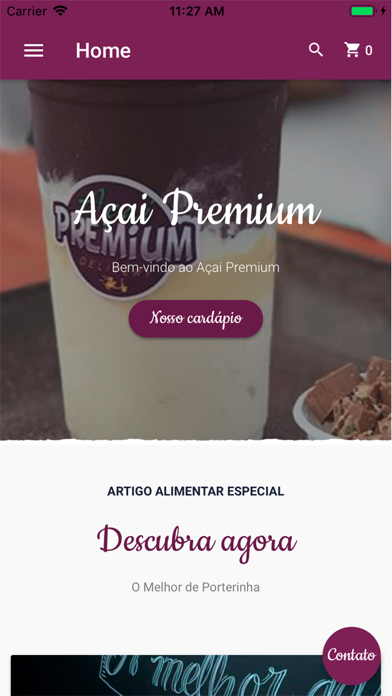 Açai Premium screenshot 2