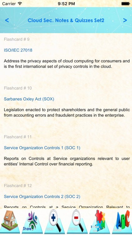 Cloud Security Exam Review