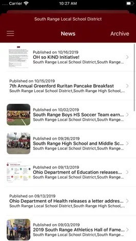 Game screenshot South Range Local School Distr hack