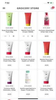 order now app for woocommerce iphone bildschirmfoto 2