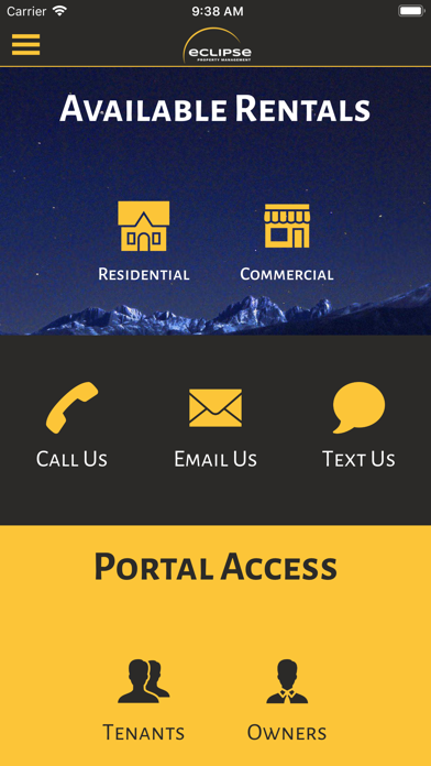 Screenshot #1 pour Eclipse Property Management