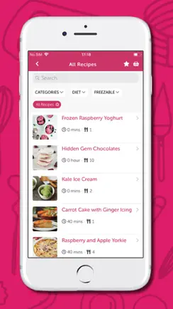 Fussy Toddler Recipes iPhone image 2