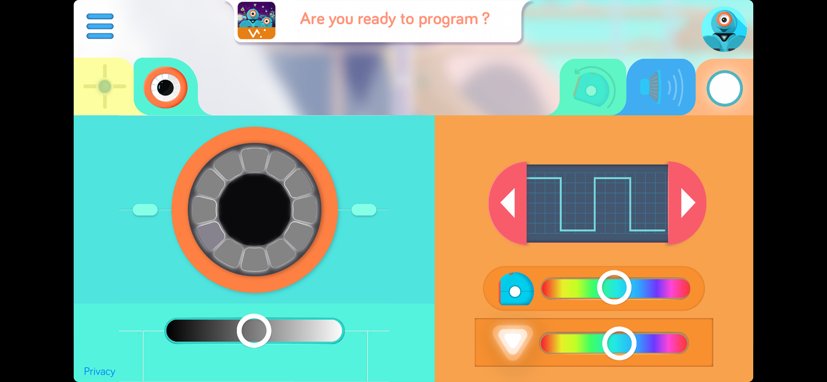 Go for Dash & Dot Robots