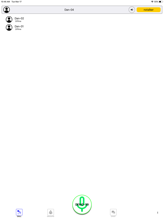 Screenshot #4 pour Talk-IP