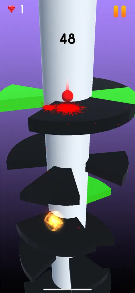 Ball Jumping on Tower