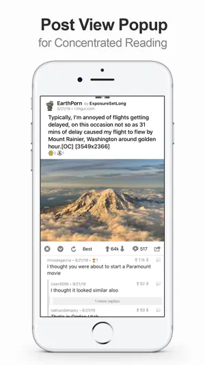 MultiTab for Reddit screenshot 4