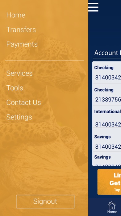 Heritage Bank Ltd Screenshot