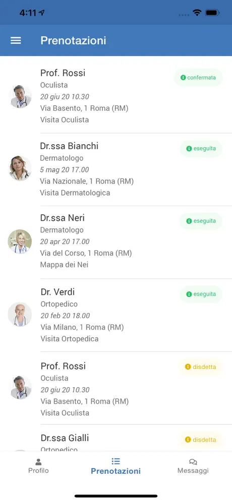 iDoctors – trova il Medico