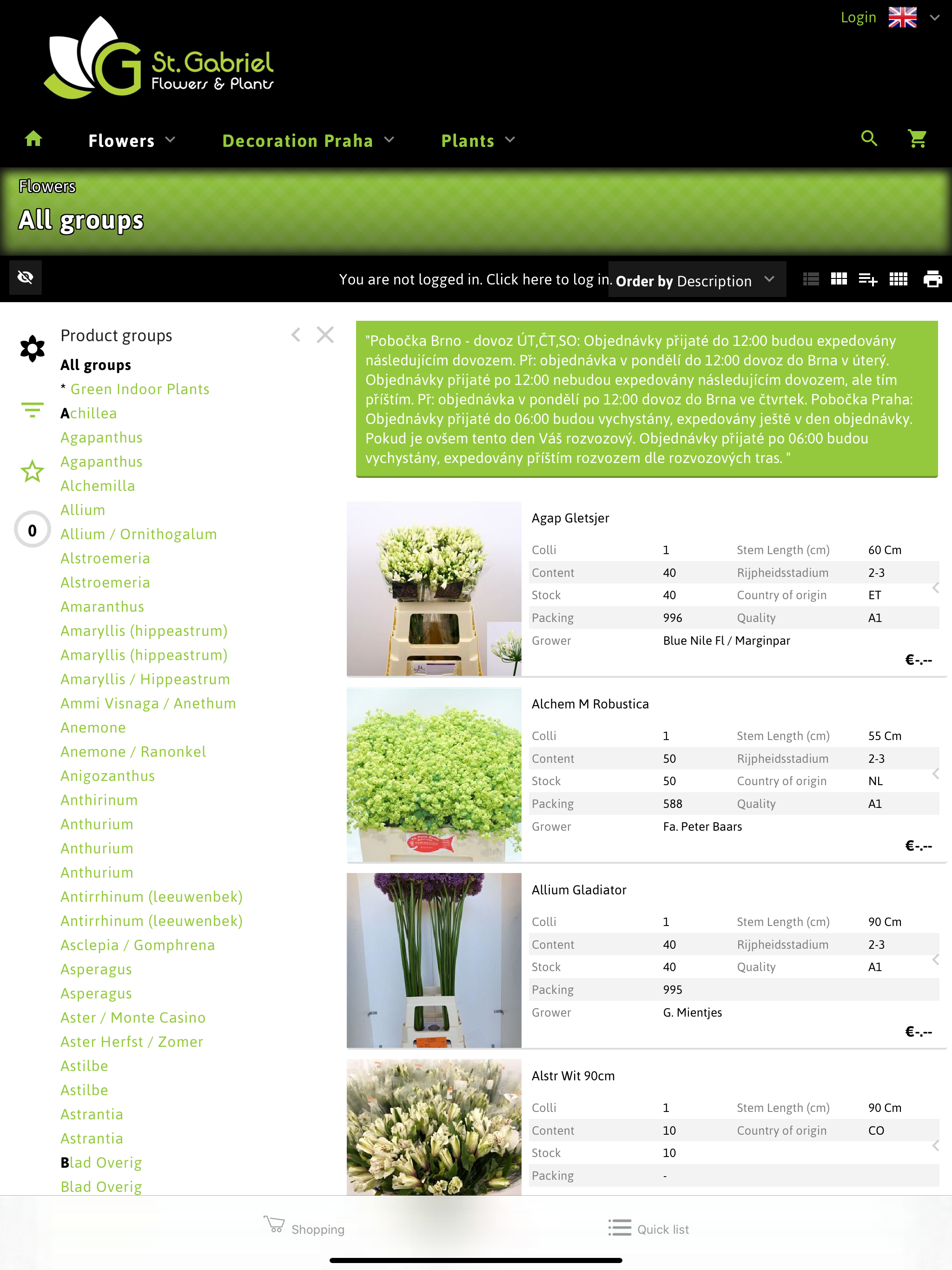 St.Gabriel Flowers&Plants