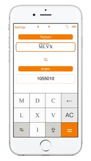 roman numerals converter iphone screenshot 4