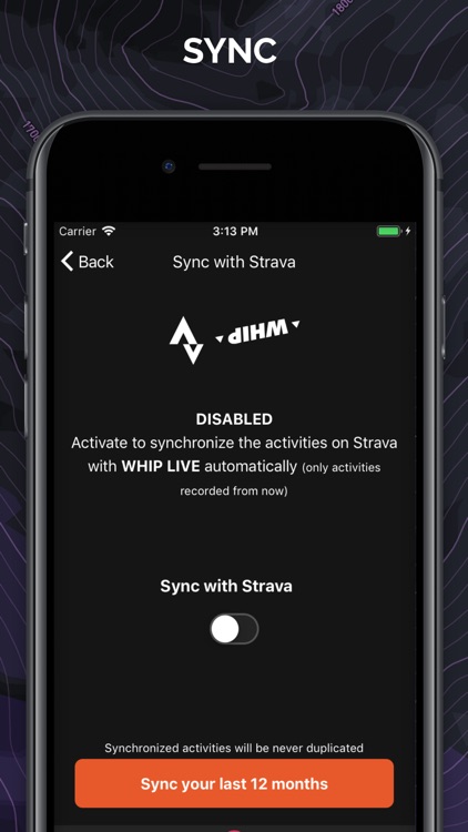 WHIP LIVE MTB & Moto tracker screenshot-9