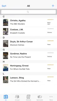 books i have read iphone screenshot 1