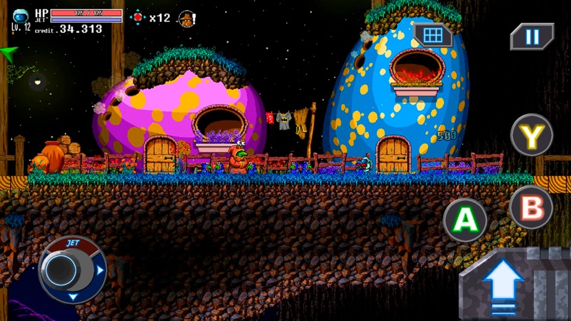 Willy Jetman: Gravity Action screenshot 2