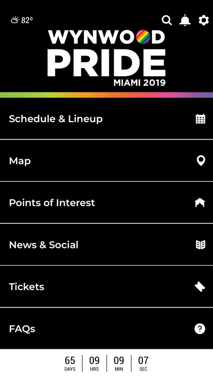 Wynwood Pride Guide App