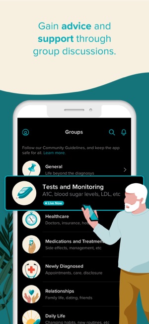 T2D Healthline: Diabetes(圖2)-速報App