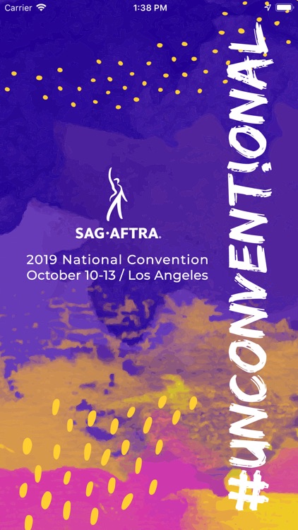 SAG-AFTRA UNCONVENTIONAL