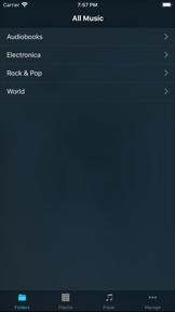 MusicFolder 2 screenshot