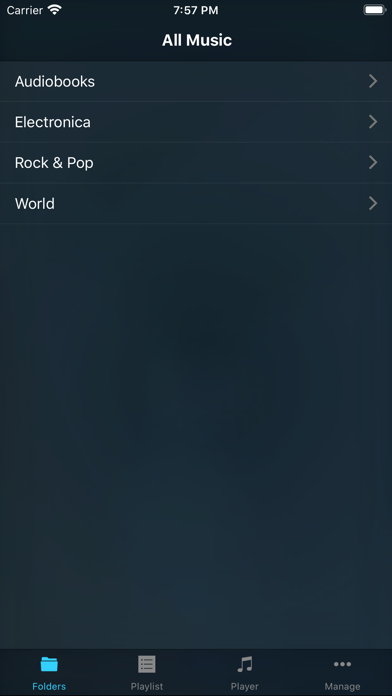 MusicFolder 2 Screenshot