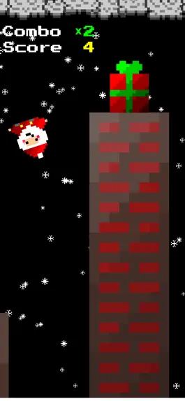 Game screenshot Flippy Santa hack