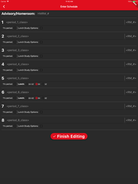 207time iPad screenshot 4 - Productivity app