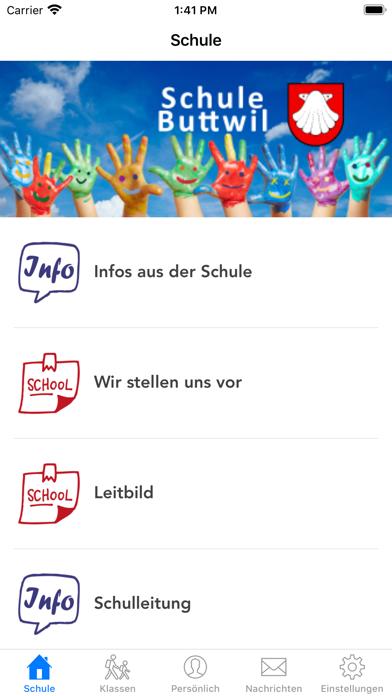 Schule Buttwil Screenshot
