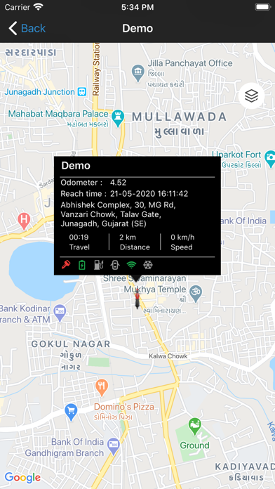 Maruti V Track Screenshot