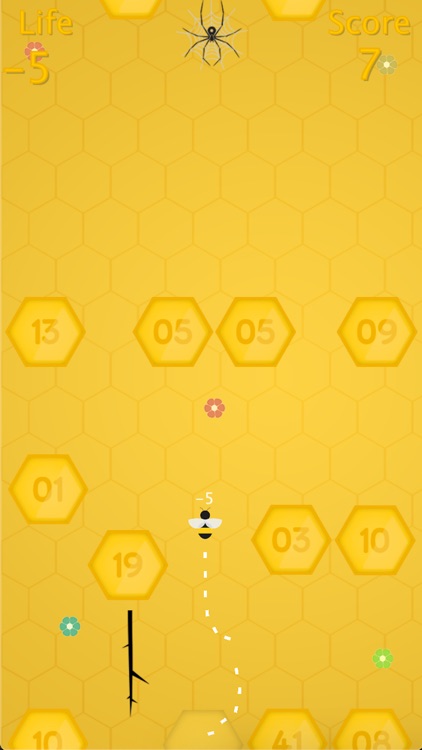Honey Bee - Spider Puzzle screenshot-3