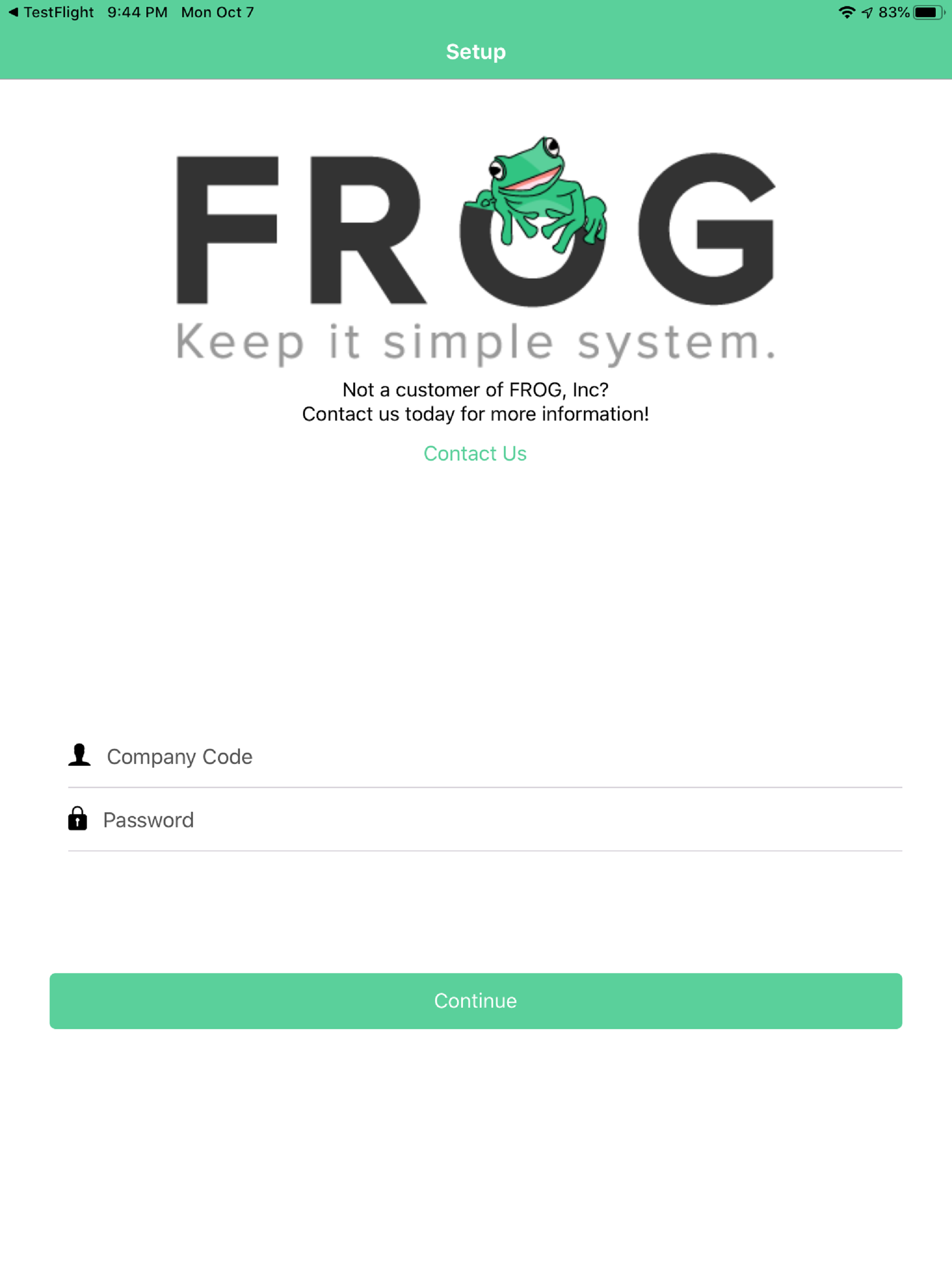 FROG Truck Dispatch