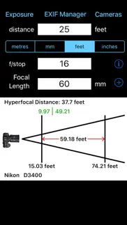 depth of field calculator problems & solutions and troubleshooting guide - 1