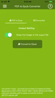 convertir pdf a epub iphone capturas de pantalla 2