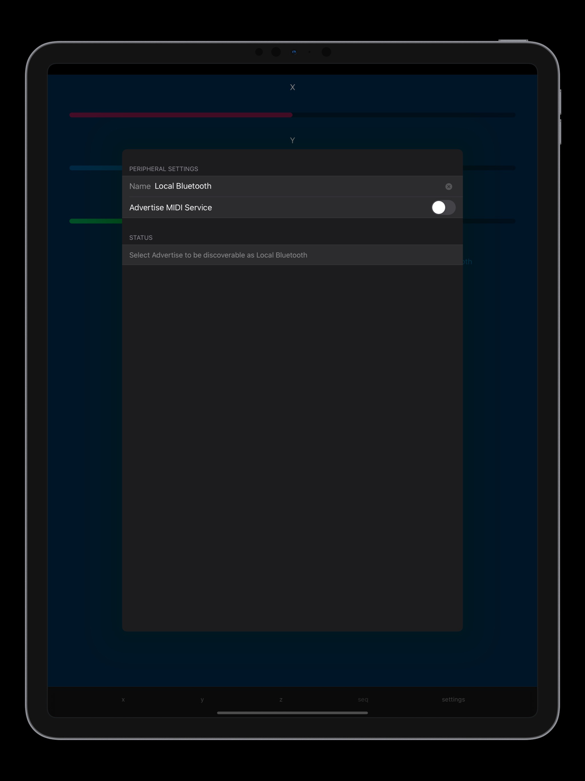 XYZ Synth