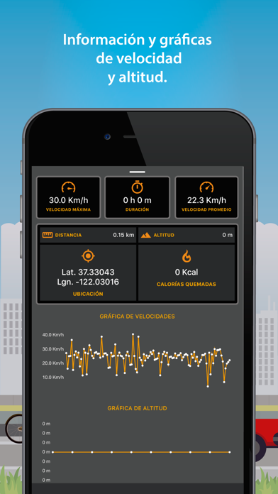 Screenshot #3 pour Velocímetro GPS
