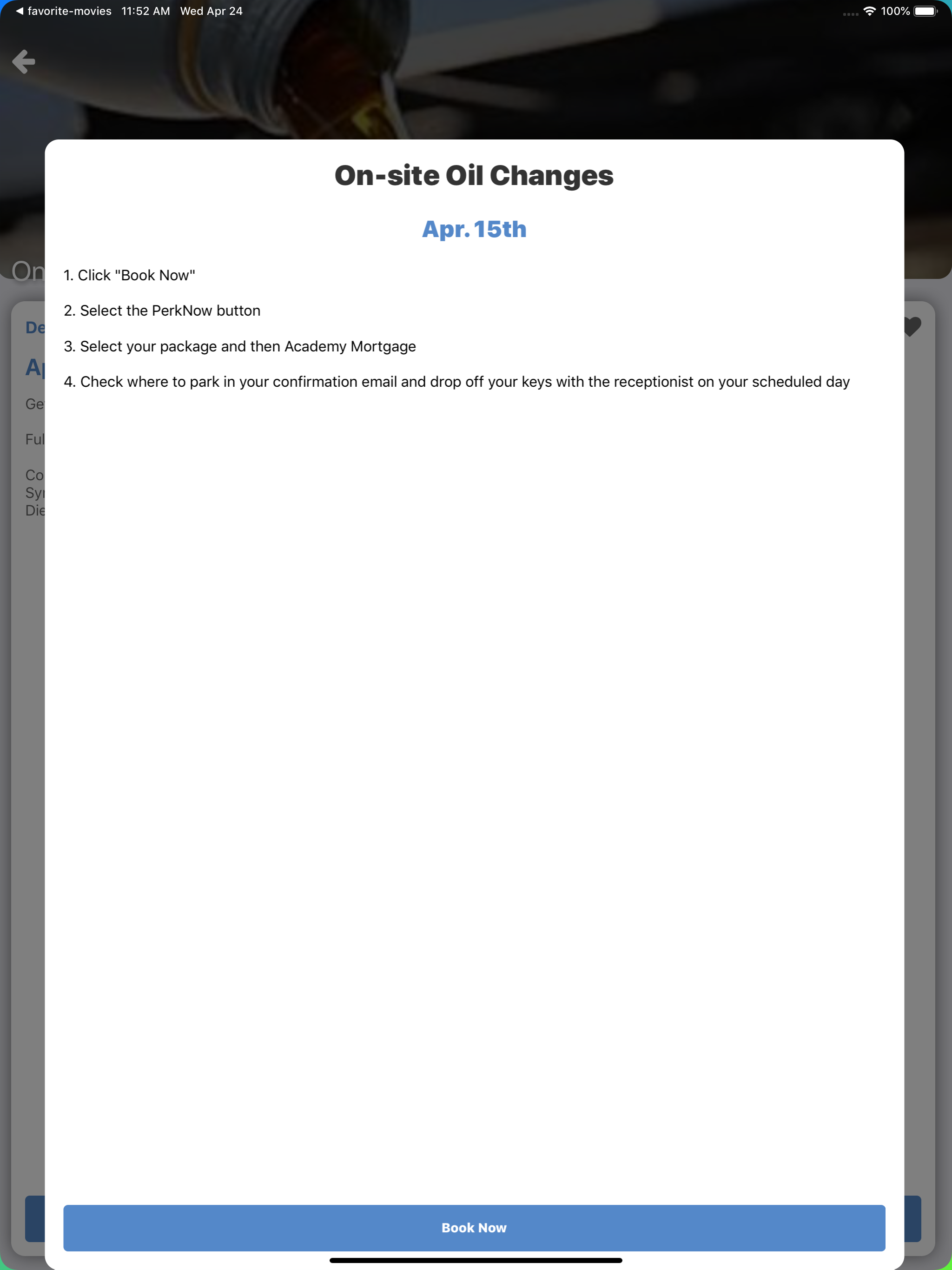 PerkNow screenshot 6