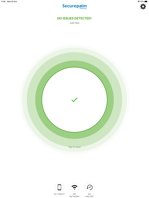 Screenshot #6 pour SecurePalm M Security
